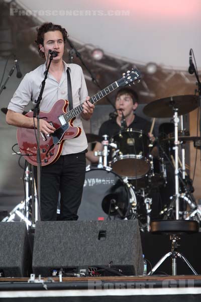 EDITORS - 2007-07-06 - PARIS - Hippodrome de Longchamp - Thomas Michael Henry Smith - Edward Owen Lay